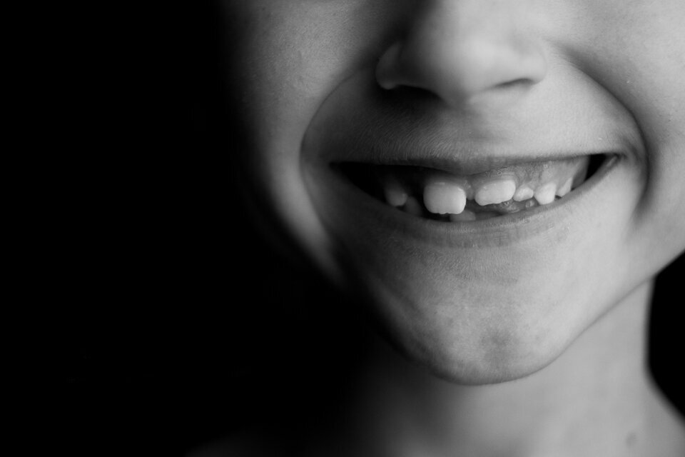 childs teeth