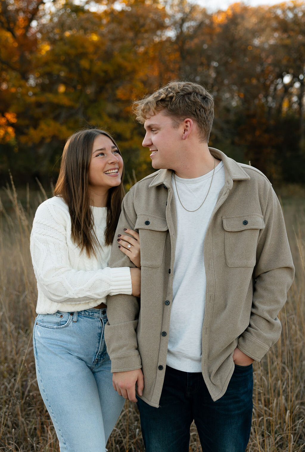 St. Croix, Minnesota Engagement Photo4