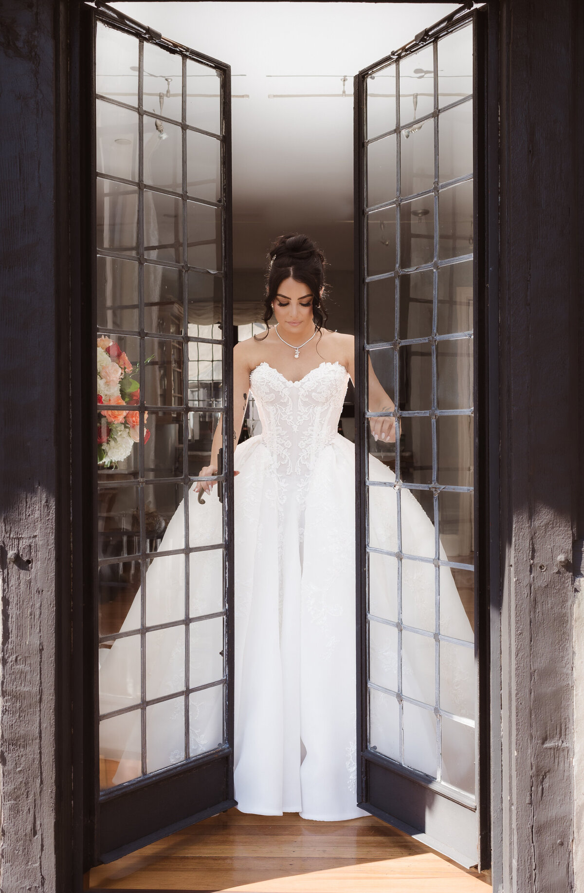 fairytale wedding photos by suess moments of the bride a pleasantdale chateau nj venue