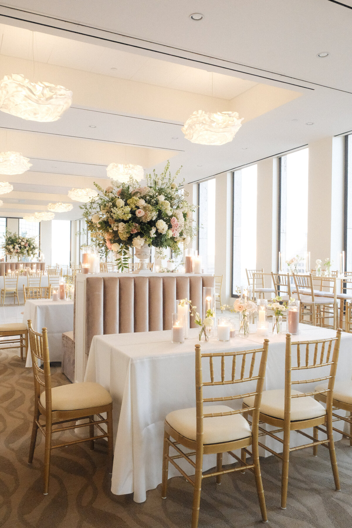 The Houston Club venue, luxury wedding planner