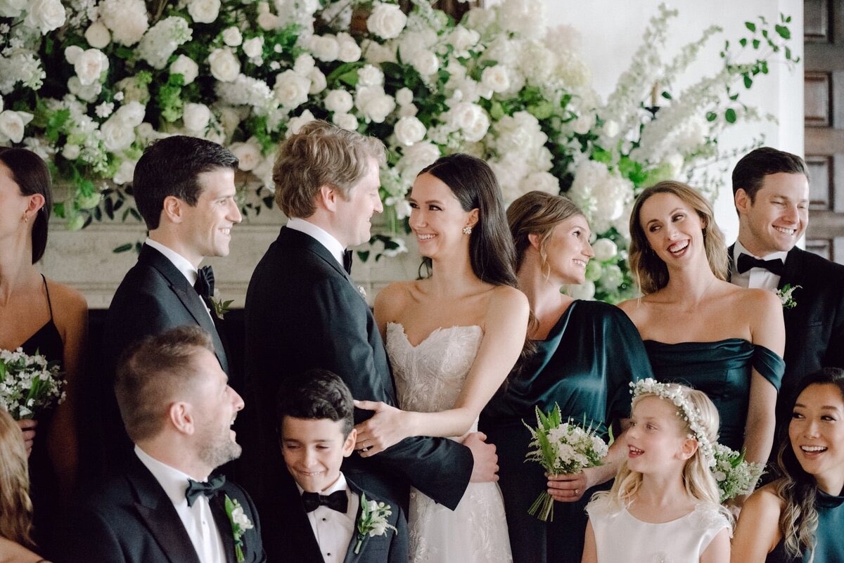 Bel-Air Bay Club Wedding | Orange Blossom Events 036