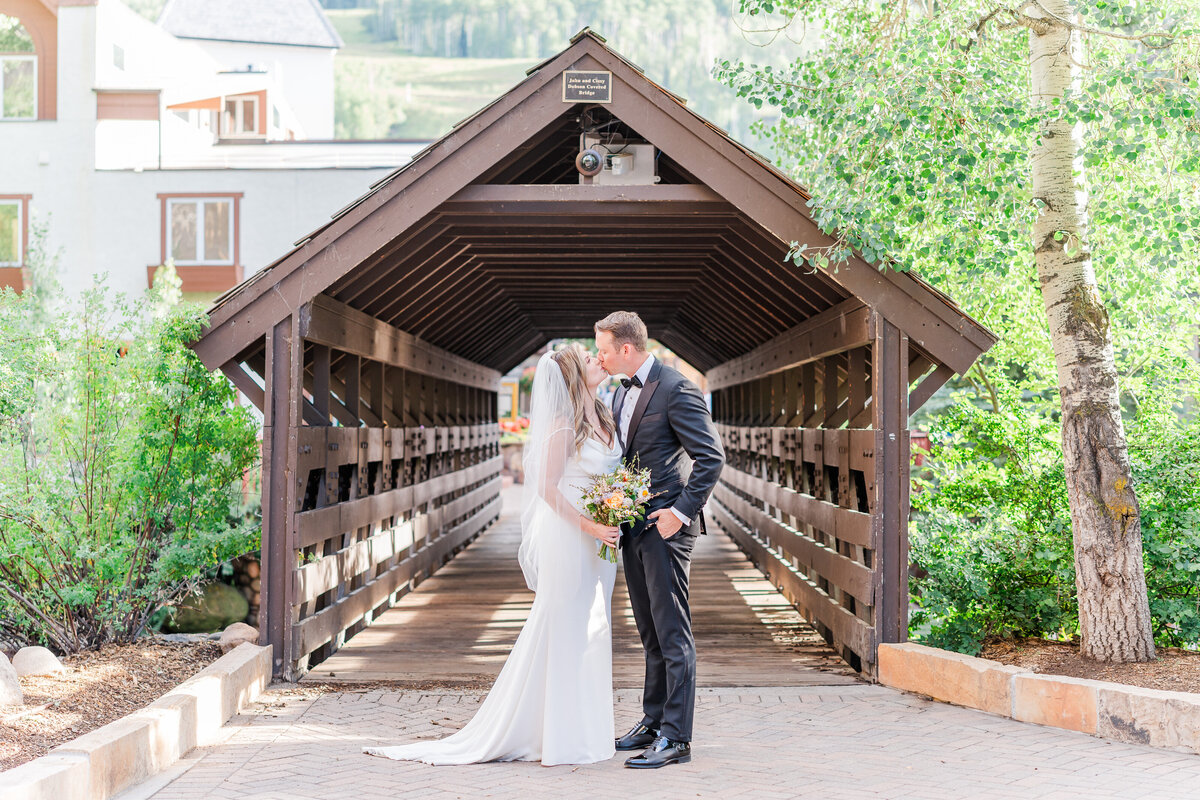Vail Wedding Deck Mountain Village Romantic Summer Elopement Wedding Ski Lift Elena Spraguer Photography 0025