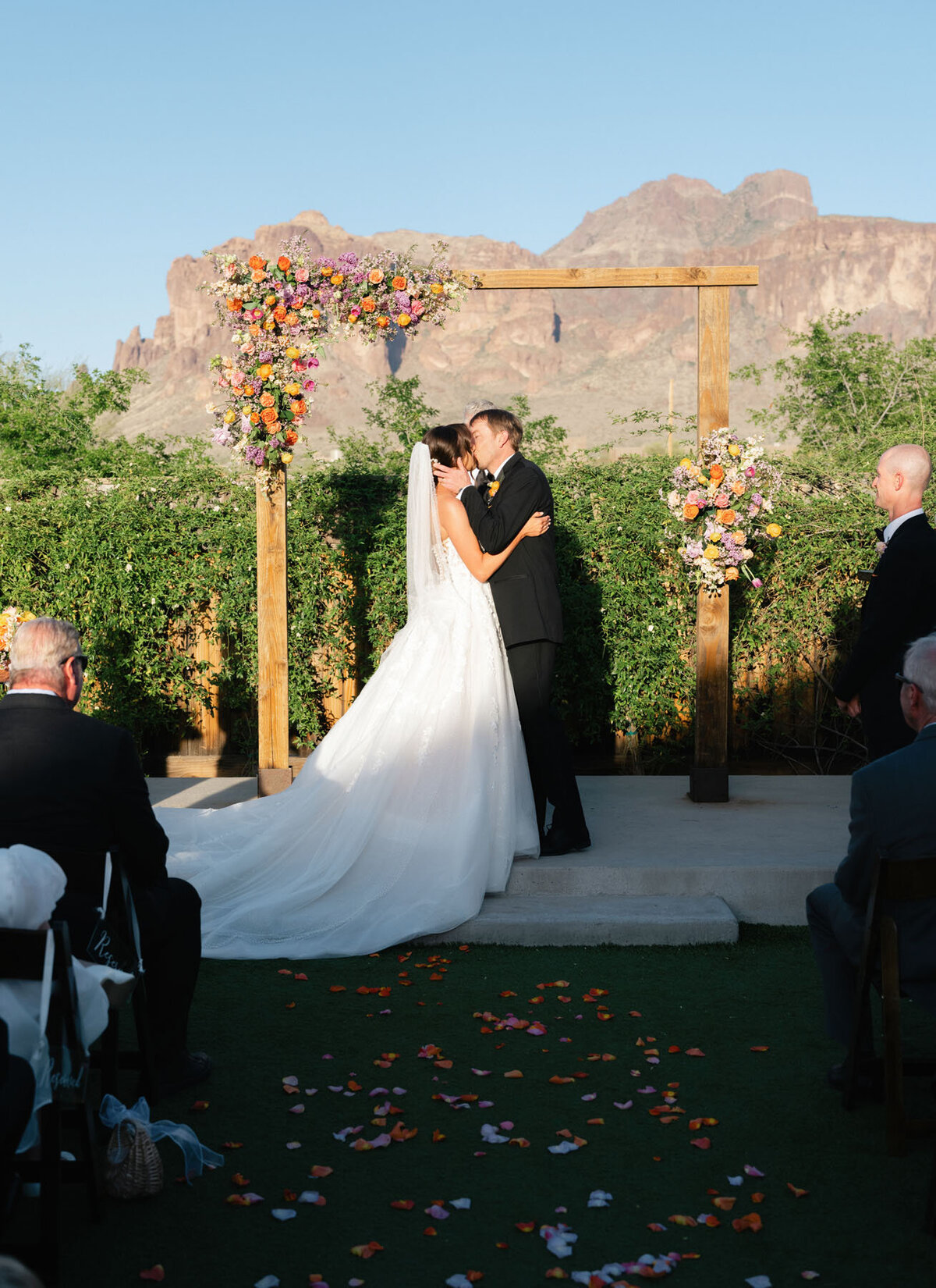 Phoenix Arizona wedding gallery at The Paseo desert venue
