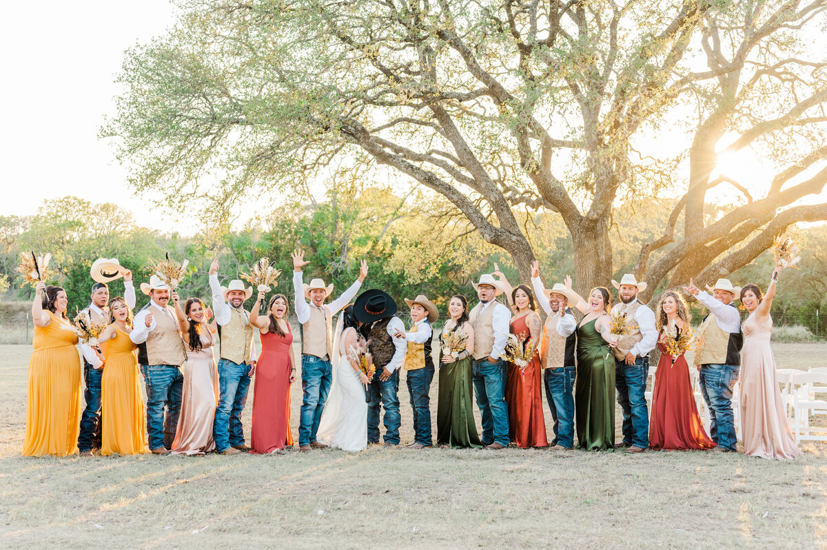 Blanco, TX Wedding