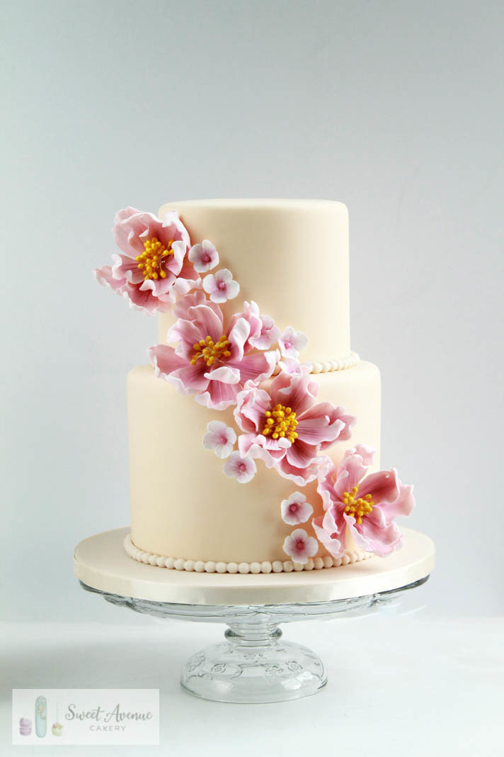 Sweet Avenue Cakery Wedding Cakes Gallery