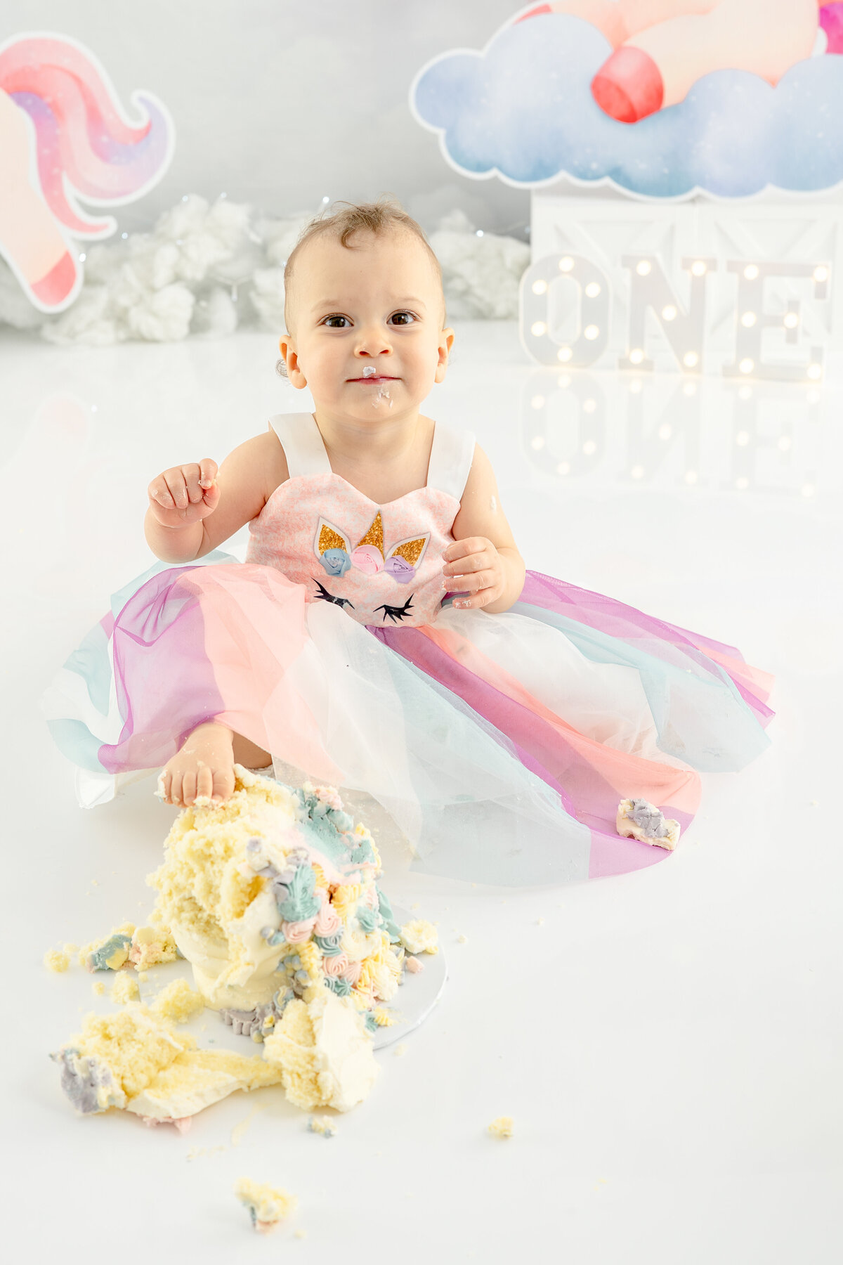Cake Smash - Kyla-57