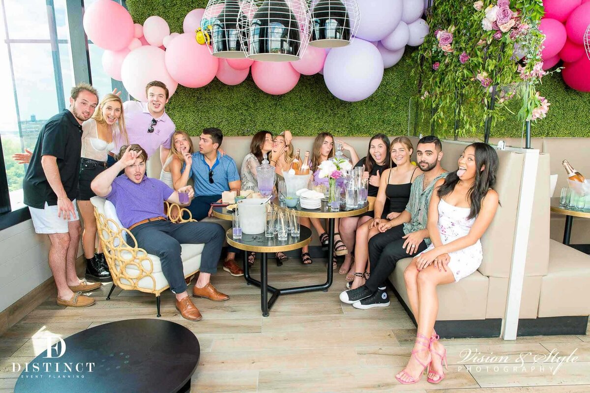 Distinct Event Planning & Elle's Rooftop Birthday Party (5)