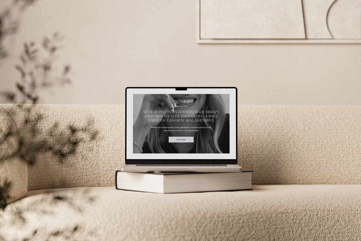Web mockup 2