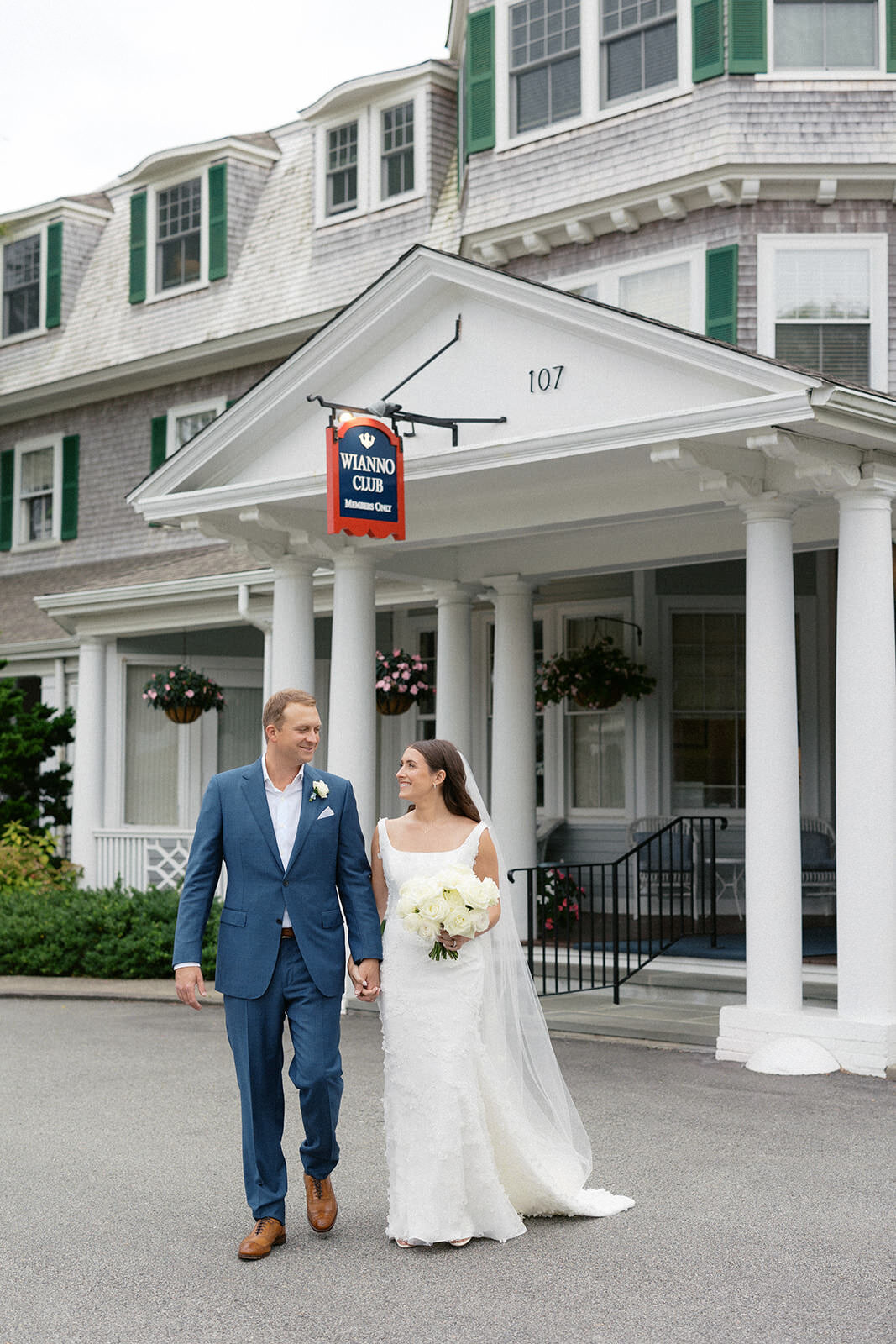 Wianno Club Cape Cod Wedding-Halie Child Photography-38