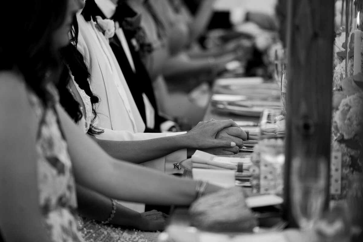 Bride & Groom reception