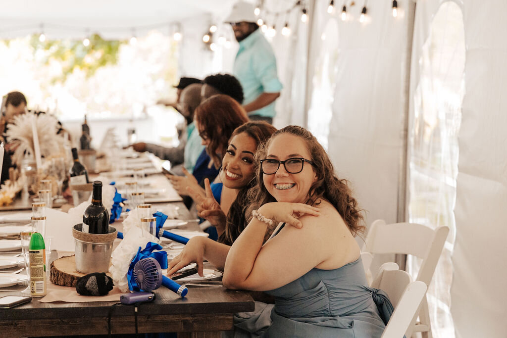 Toledo Area Outdoor Tent Wedding Venue