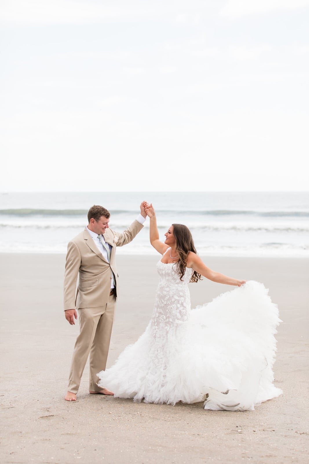 The Isles Beach Club Wedding | Blue Satin Bee 05