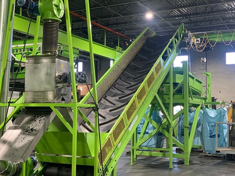 Conveyors & Equipment ECO-Green-Belt-conveyors-display