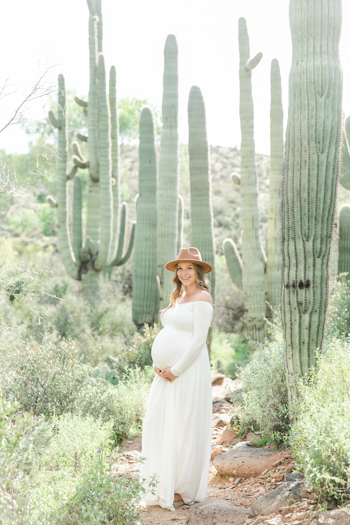 Karlie Colleen Photography - Scottsdale Arizona Maternity Photographer - Kylie & Troy-46