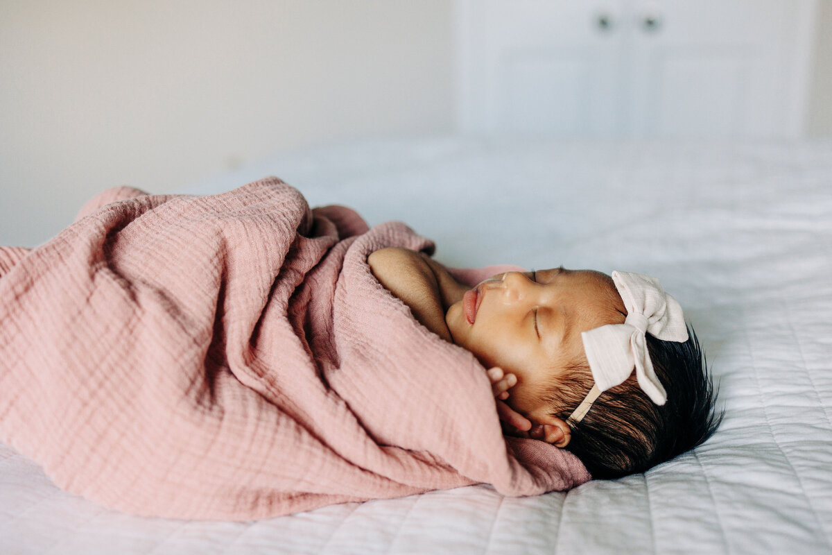 newborn baby taken by a newborn photographer