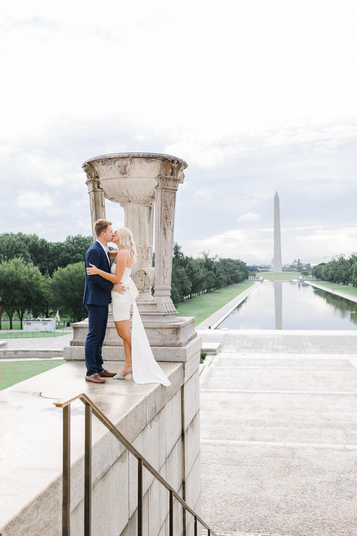 lincoln-memorial-engagement-session-dress-with-bow-42