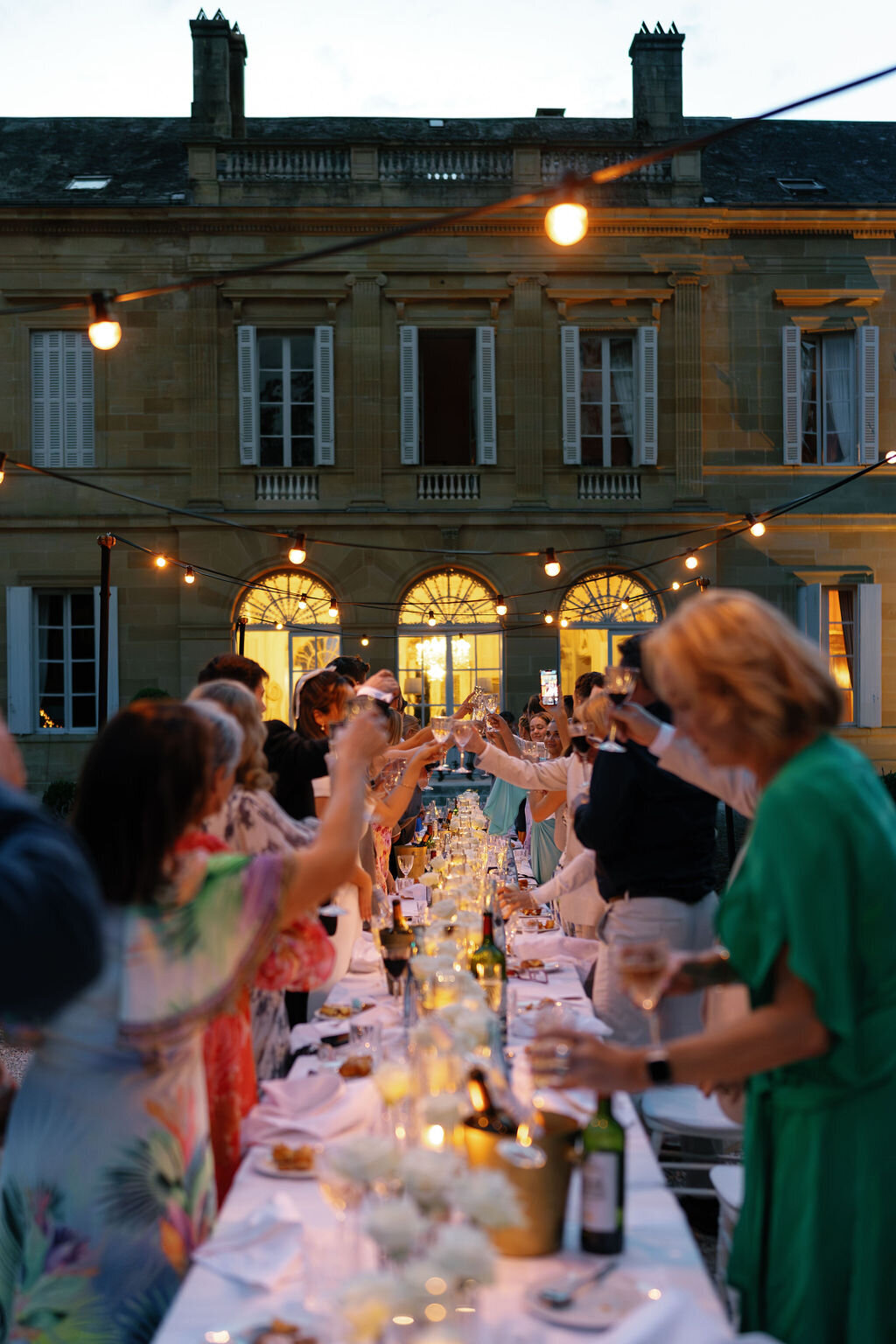 chateau-evening-wedding-reception