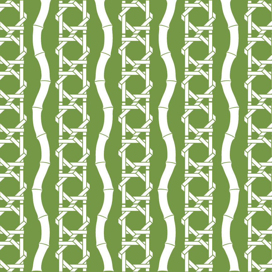 Wavy-Bamboo-Green