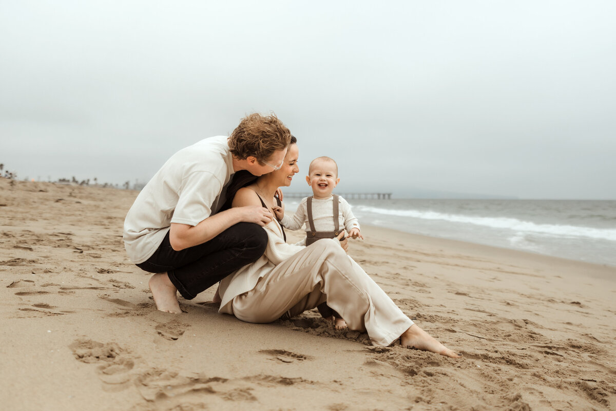 Hermosa Beach Family photography 26