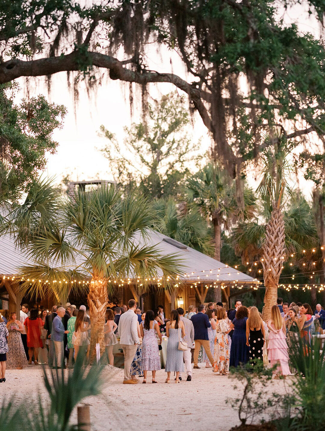 Welcome Party from Wedding at Palmetto Bluff South Carolina by GoBella.com @gobelladesign 49