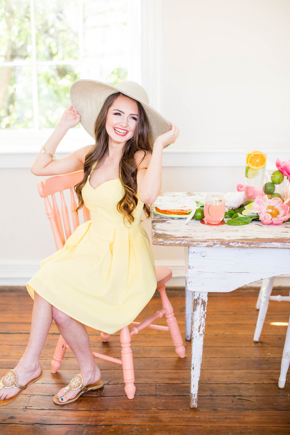 Southern Citrus Inspired Styled Shoot-0018