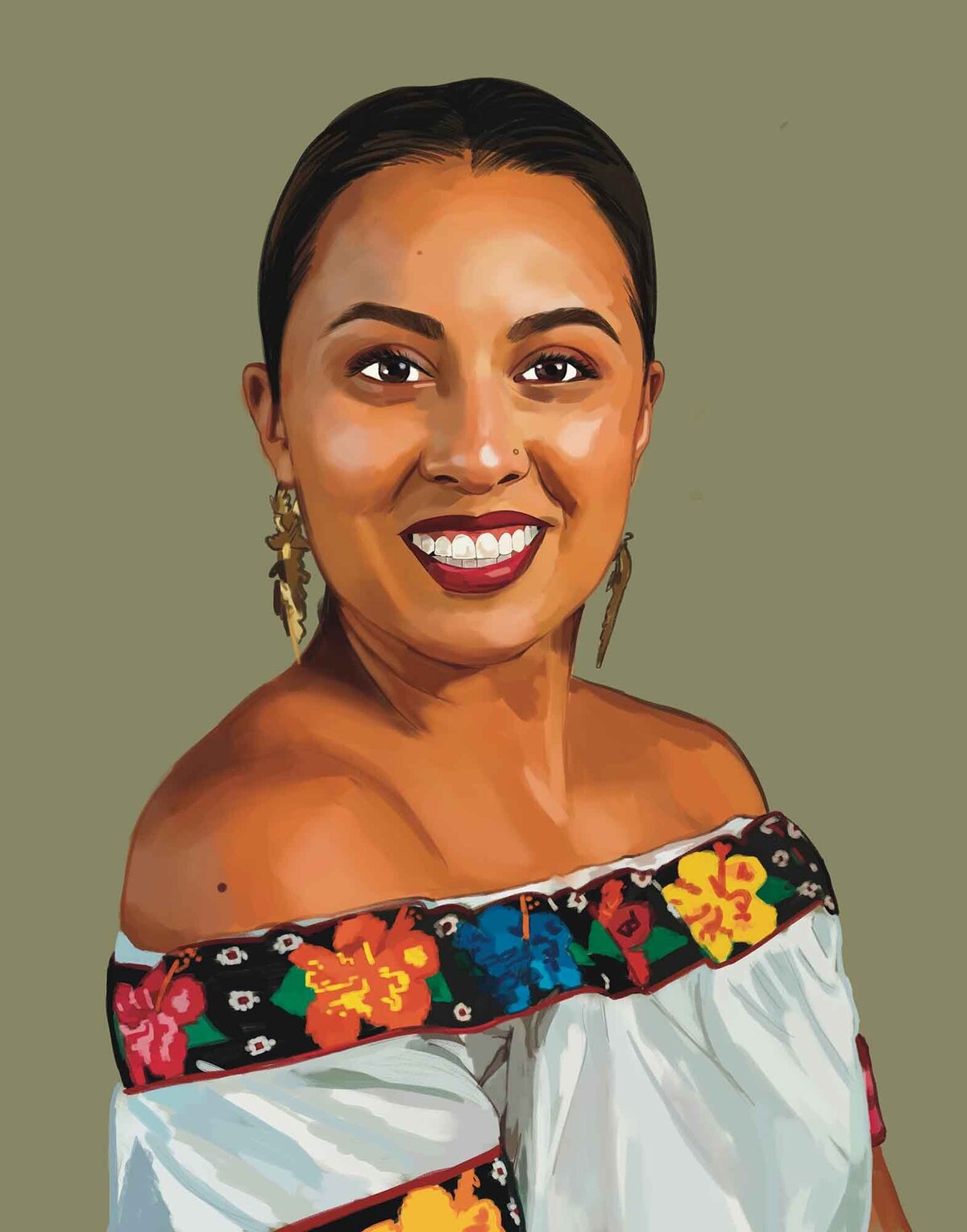 Alejandra_Aguirre__Latina Illustrator_Lucia Diaz