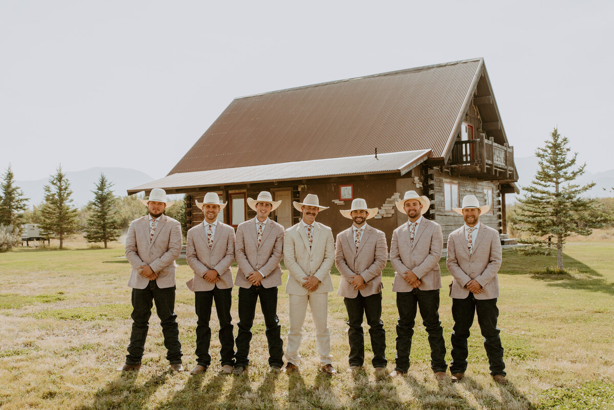Idaho Country Boho Ranch Wedding - The Morgans - Jaiden Richan Photos-116
