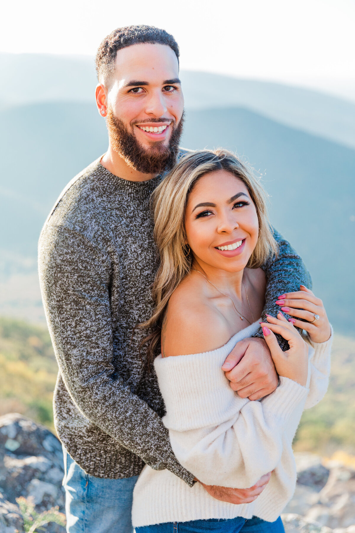 Lexie & Andre - Ravens Roost Engagement Session-9926