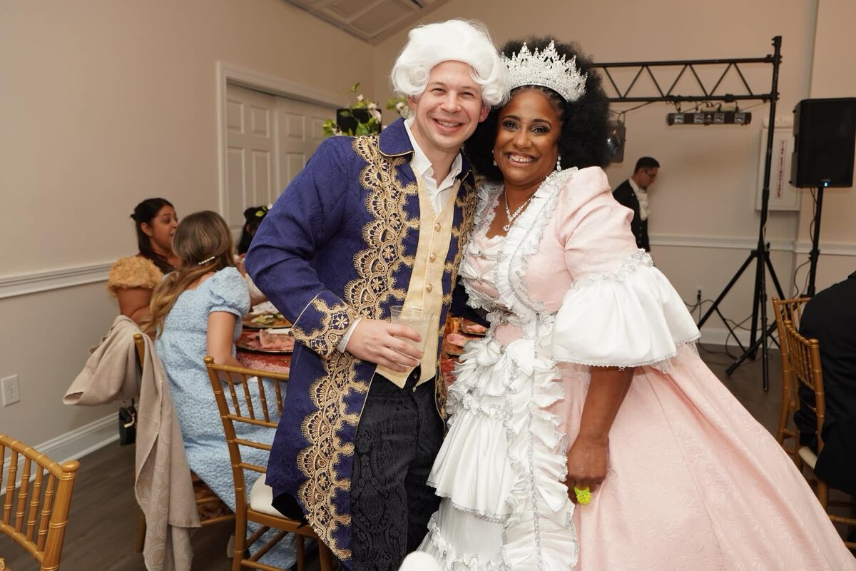 bridgerton-50th-birthday-party-queen-brenda-and-guest