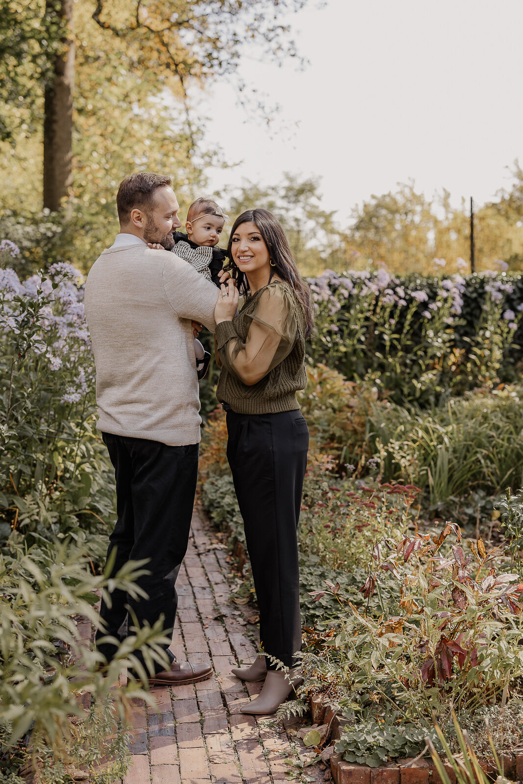 cross estate garden nj family photoshoot