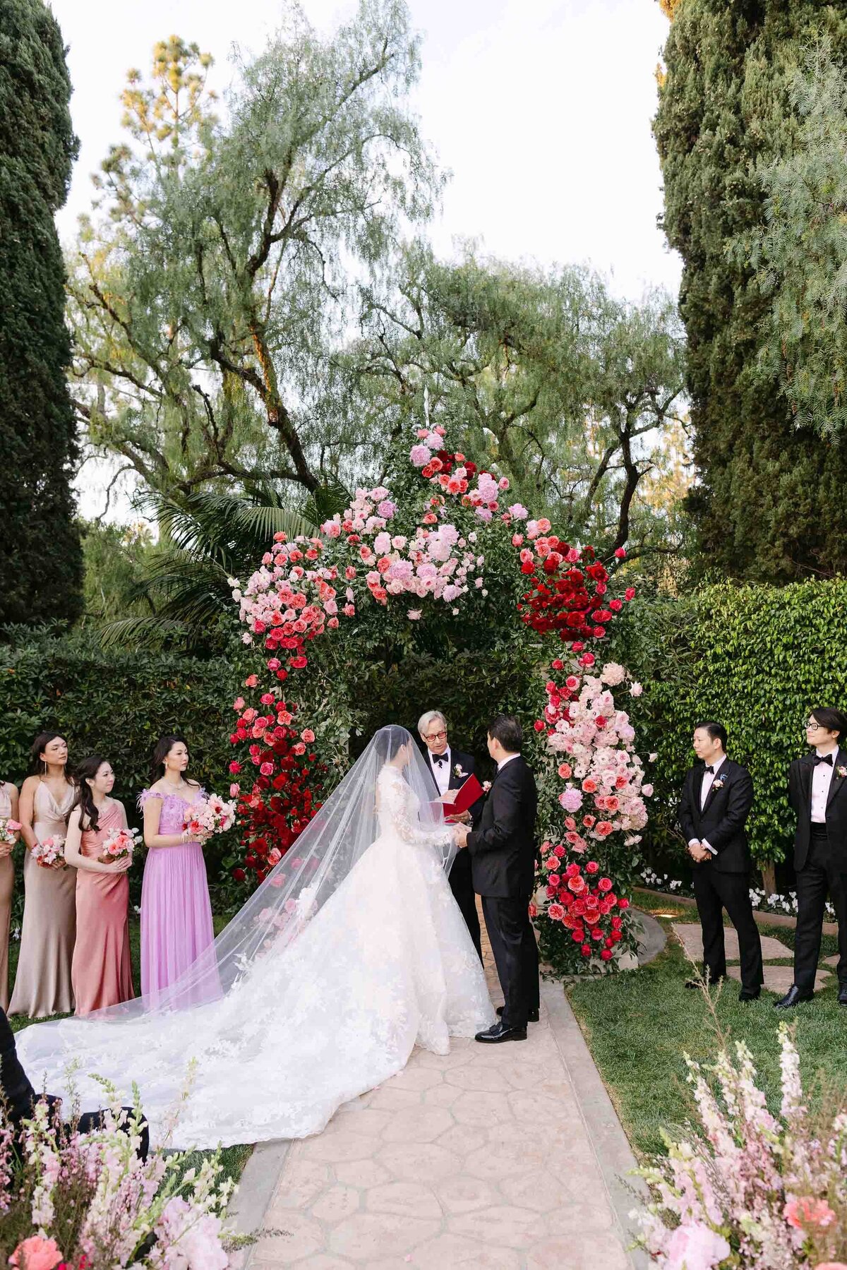 wedding beverly hills hotel lost angeles 51