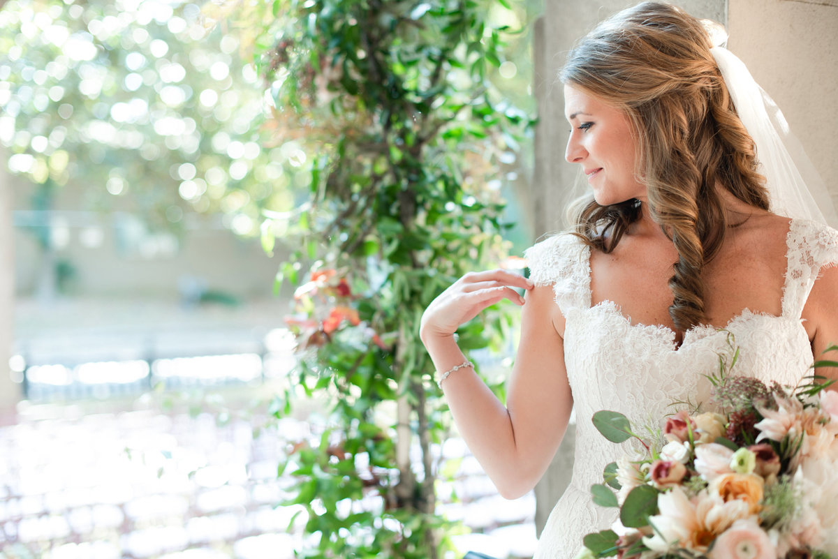 woodruff fontaine bridal portrait