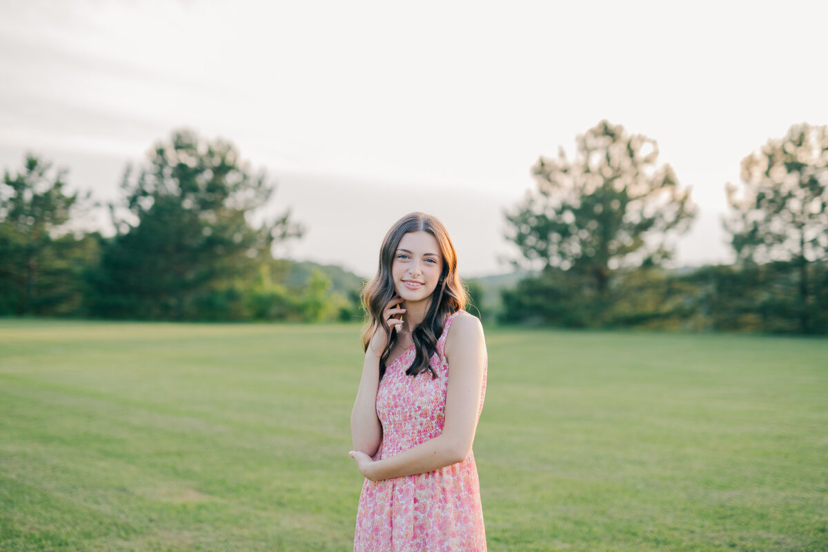 Birmingham Alabama Senior Portraits-26