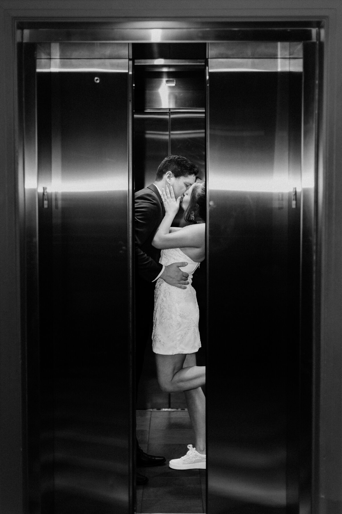 166 - © 2024 Ashley Nicole Creative - Emma & Parker Cottonwood Wedding - Bride & Groom