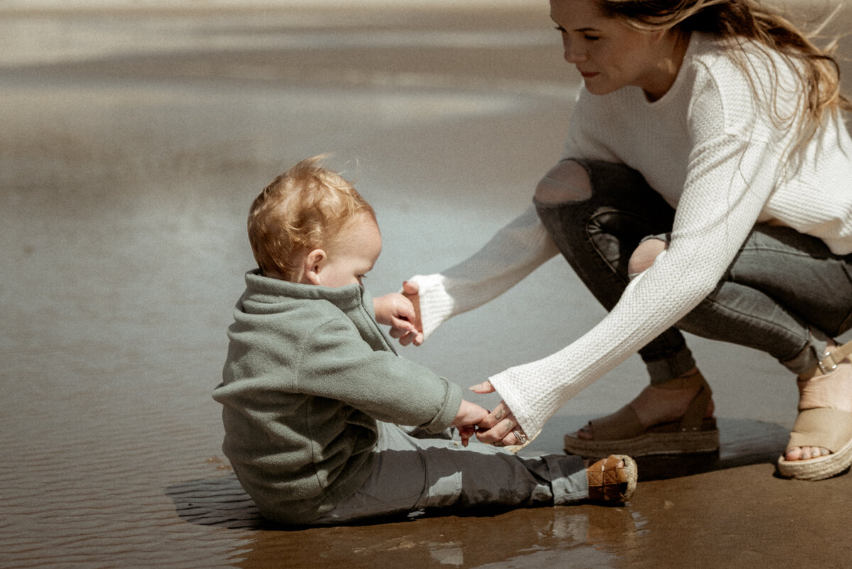 Oregon Coast Cannon Beach Family Couples Photos Portland Vancouver PNW Photographer