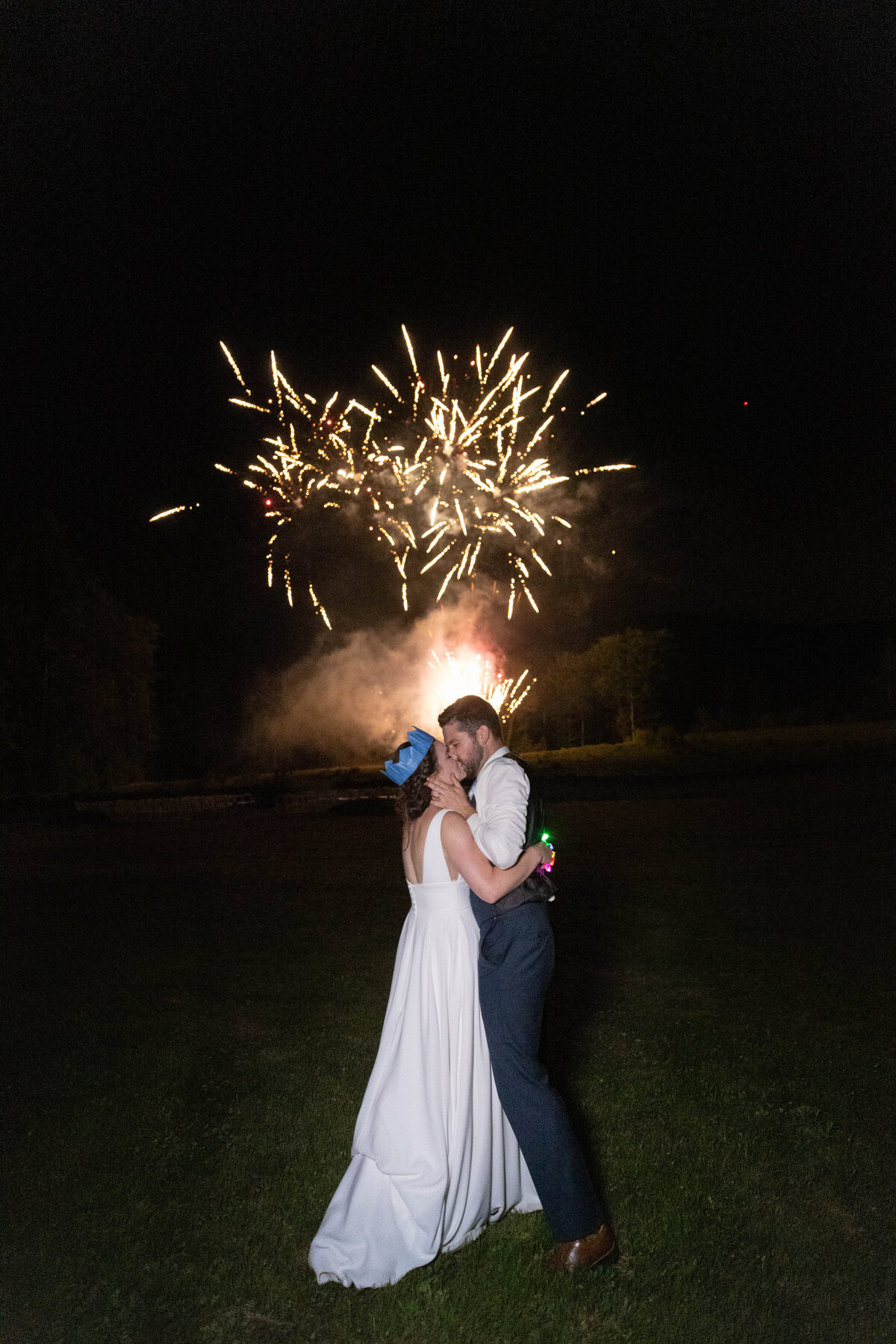 Wedding Fireworks