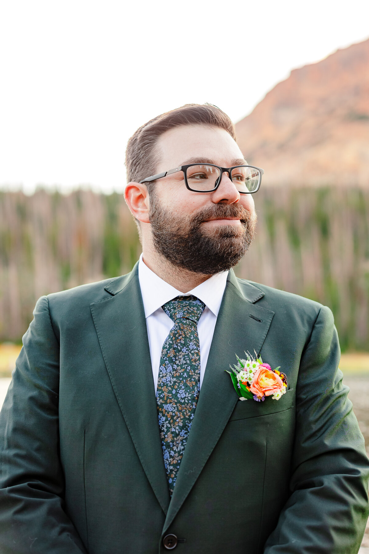 grooms portaits-utah elopement