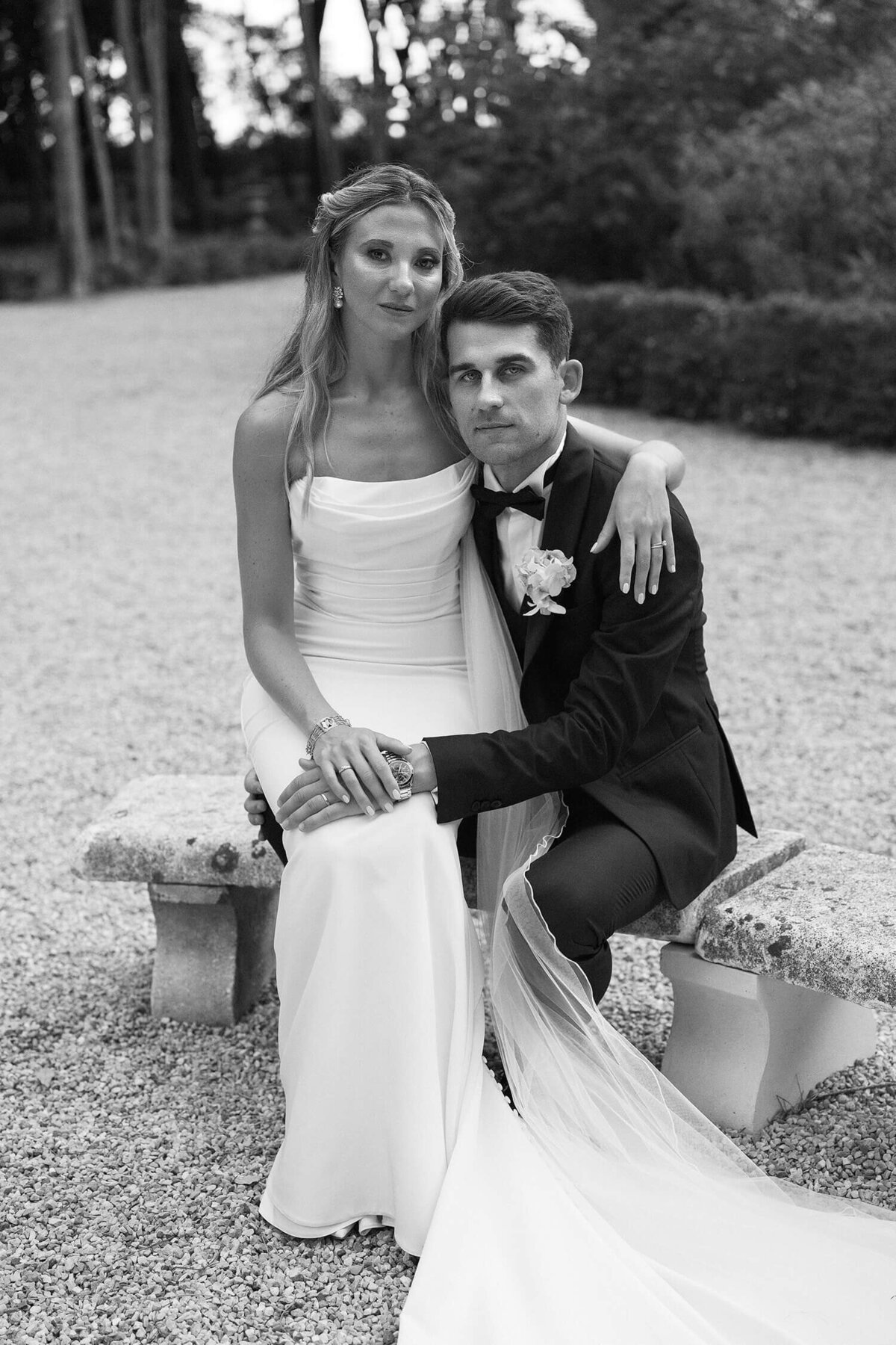 Château Hermitage de Combas Wedding