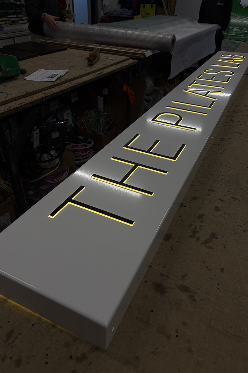 ellis-signs-pilates-studio-signage-newcastle-gateshead-north-east-london