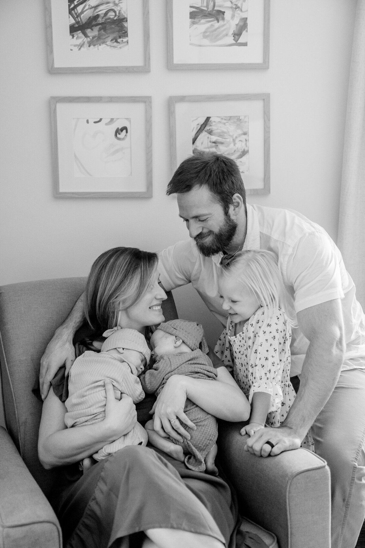 In Home Newborn Session_040