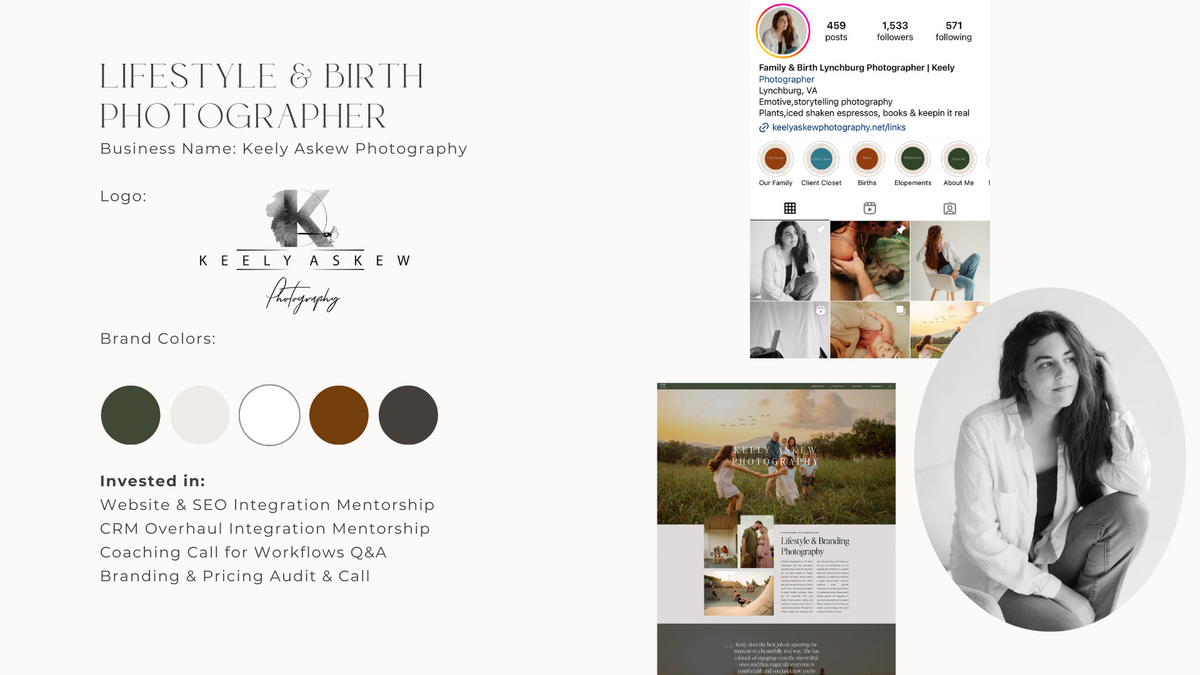 Branding Examples- The Hancocks Education-Keely