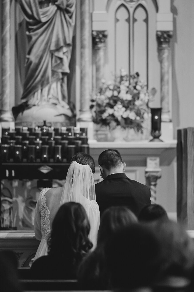 St. Patrick Catholic Church - Columbus, OH wedding20