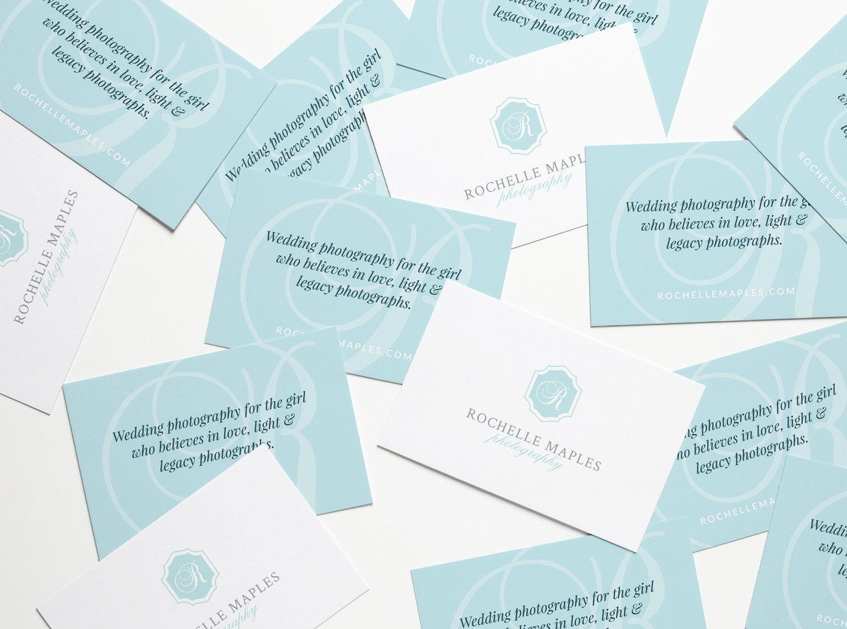 Rochelle Business Cards MockUp3