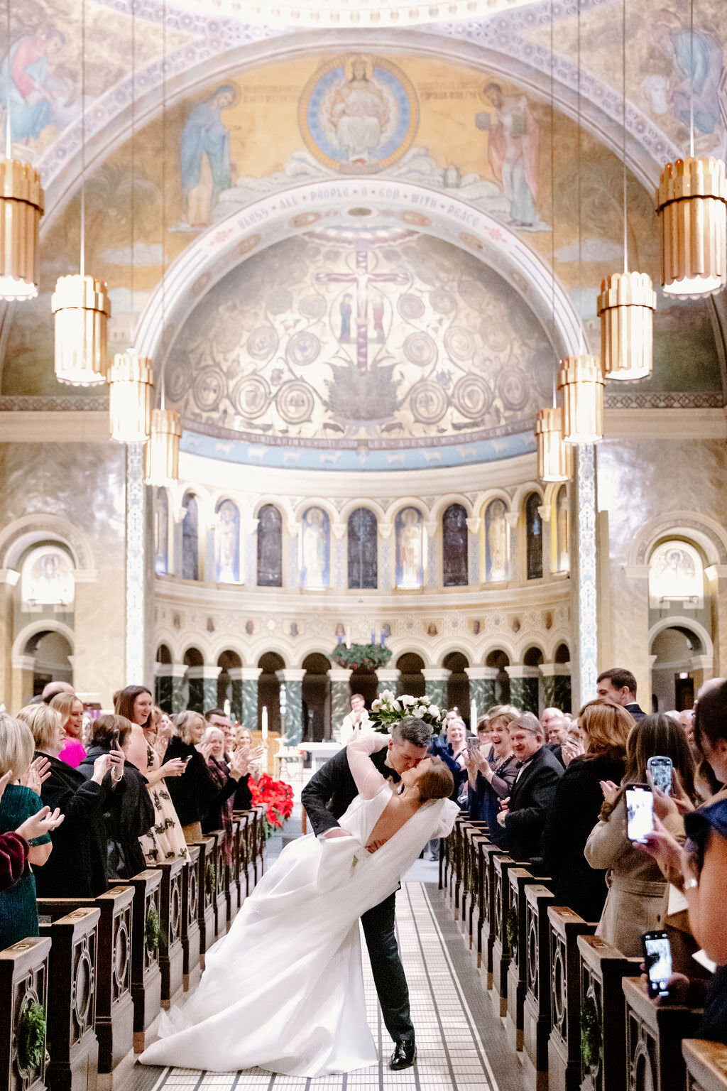 A wedding at Saint Clement Church and The University Club of Chicago - 96