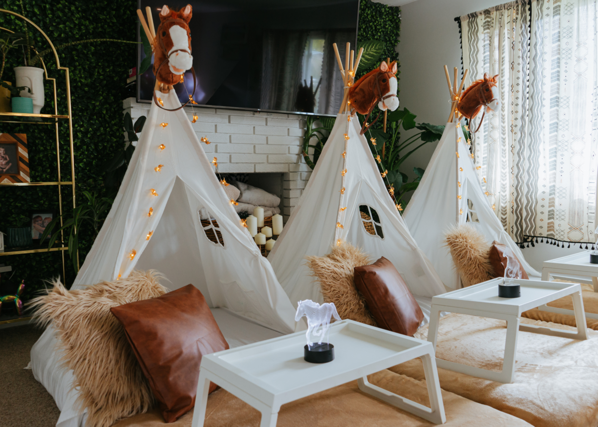 Rodeo Sleepover Party 