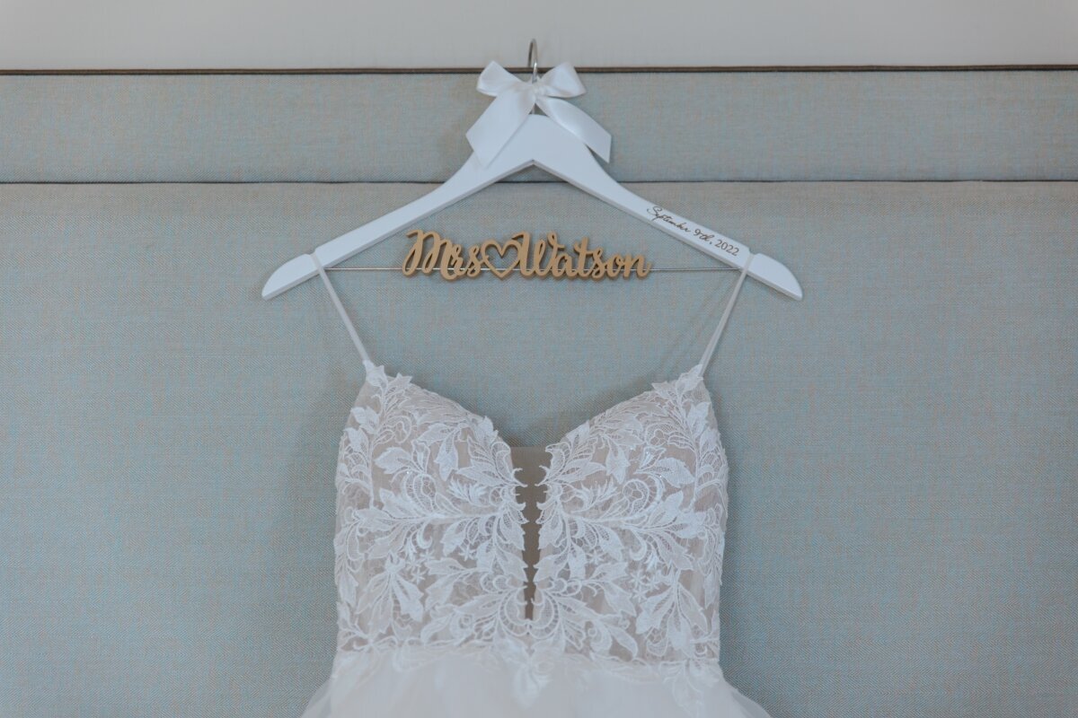 A gorgeous bridal dress at GOGR