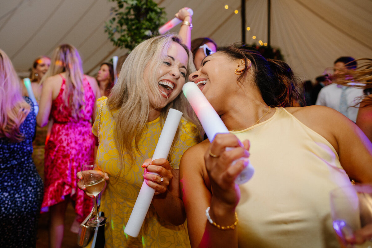 Tipi wedding summer