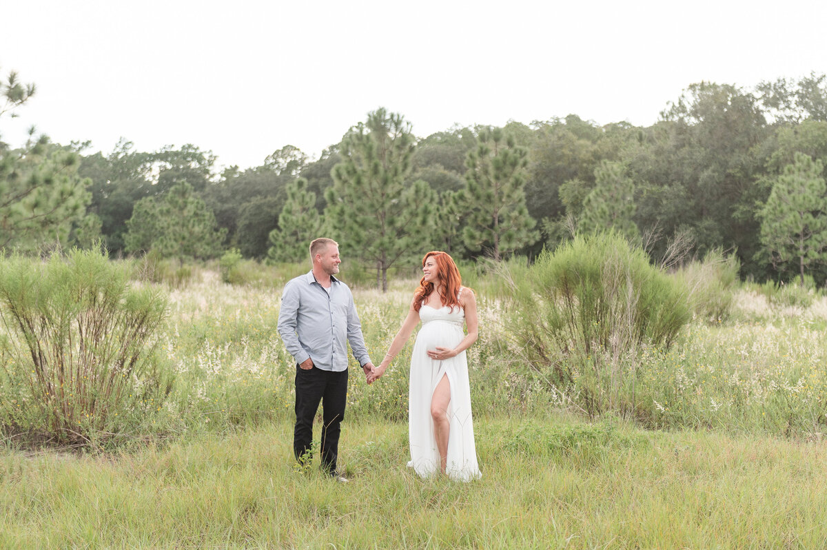 Maternity Session and Surprise Proposal at Lake Louisa State Park, FL-6