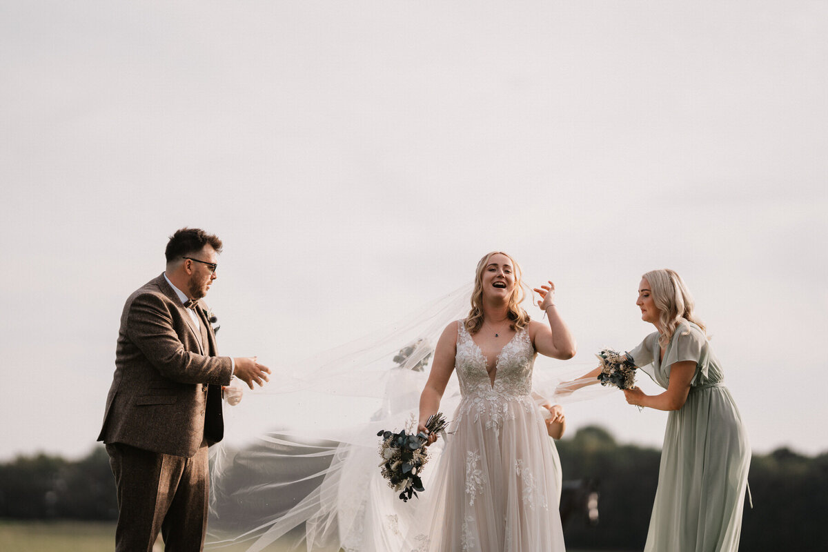 Wedding Photography in Prestwold Hall, Leicestershire_K+J-973-1