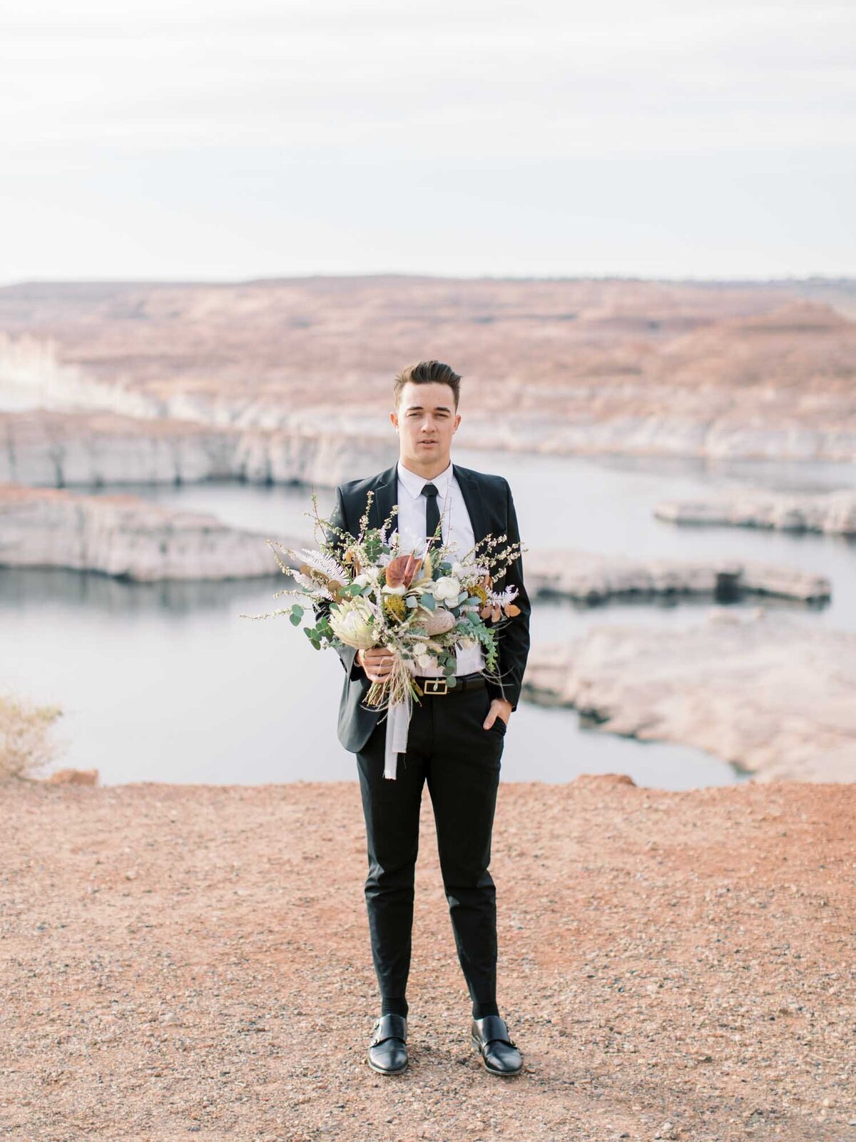 Lake Powell Wedding Editorial-23